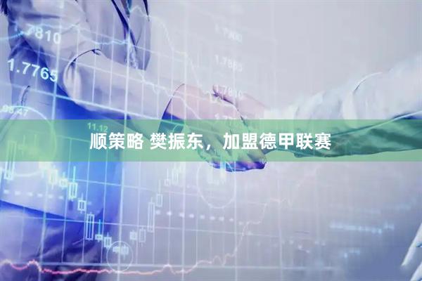 顺策略 樊振东，加盟德甲联赛