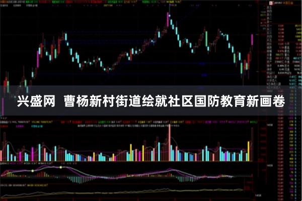 兴盛网  曹杨新村街道绘就社区国防教育新画卷